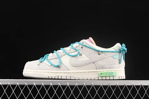 All categories Nk SB Dunk series Nk SB Dunk Low low-top sneakers pure original version OF x Nk Dunk Low OW SB smashed backboard fashion casual sneakers DJ0950-107